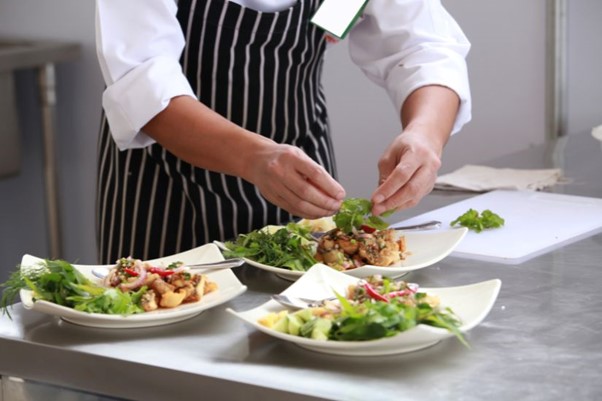 Auxiliar de cocina