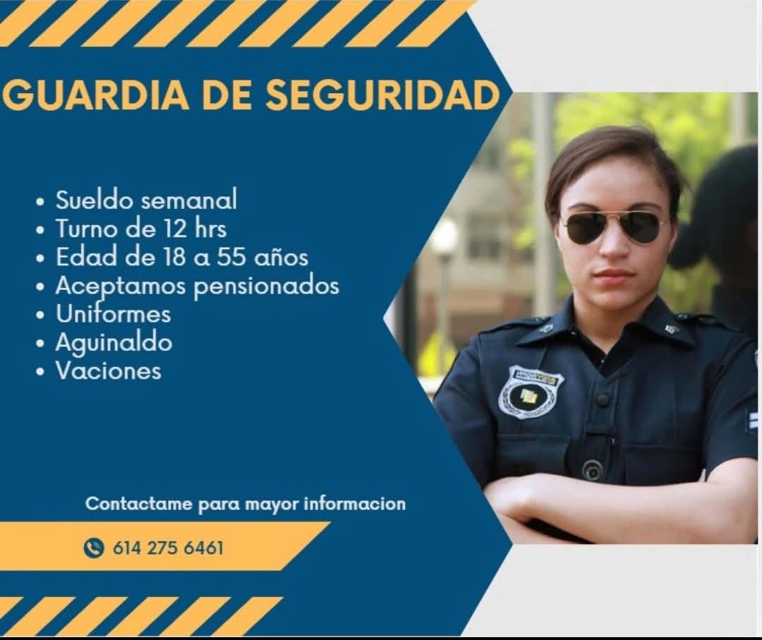 Guardia de seguridad
