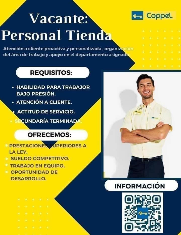 Personal de tienda