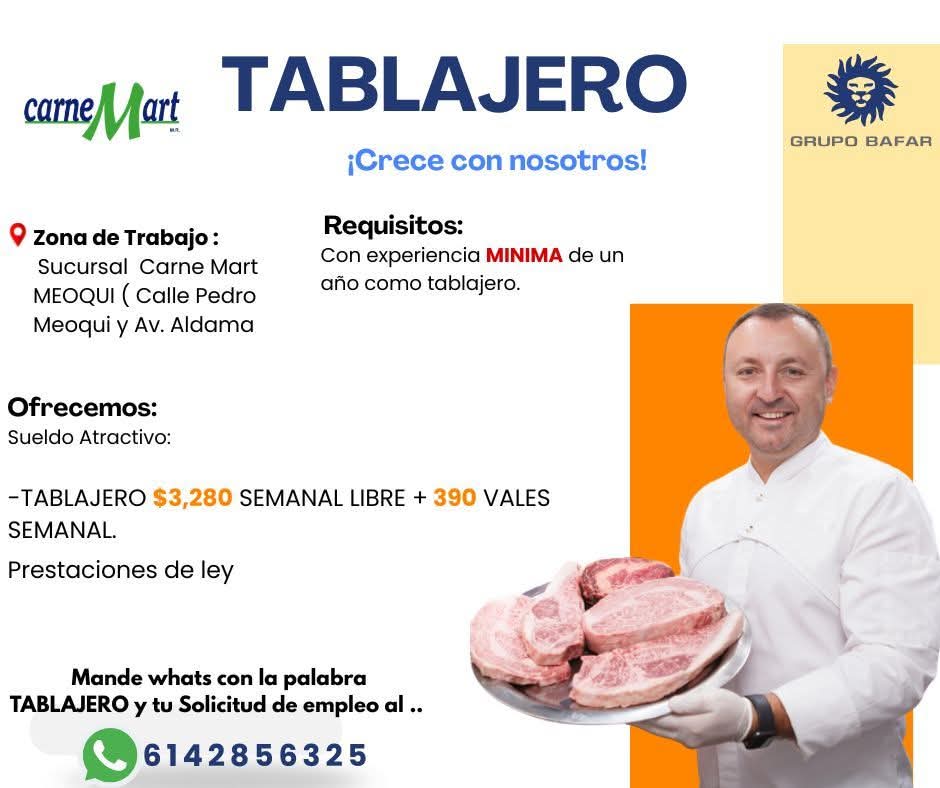 Tablajero