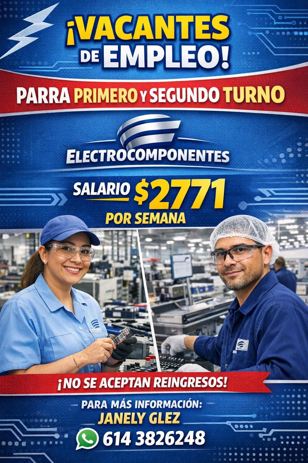 Operadores de producción