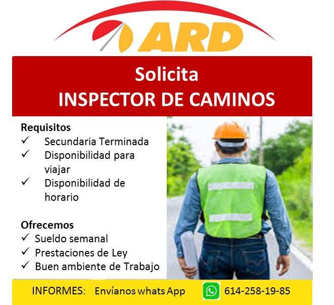Inspector de caminos