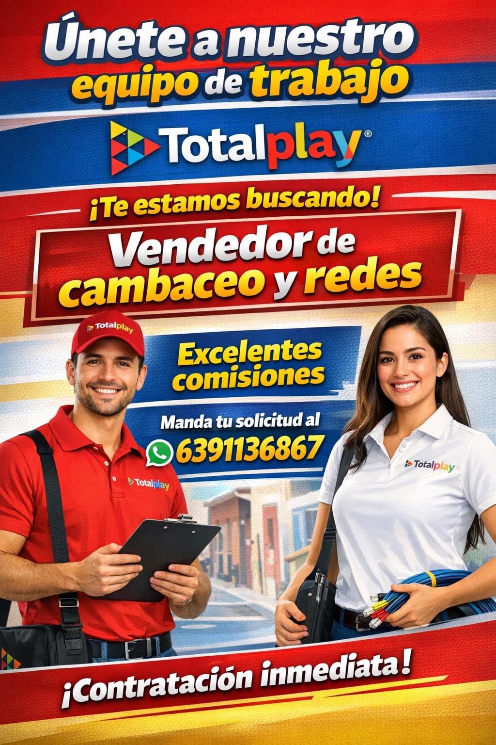 Vendedor de combaceo