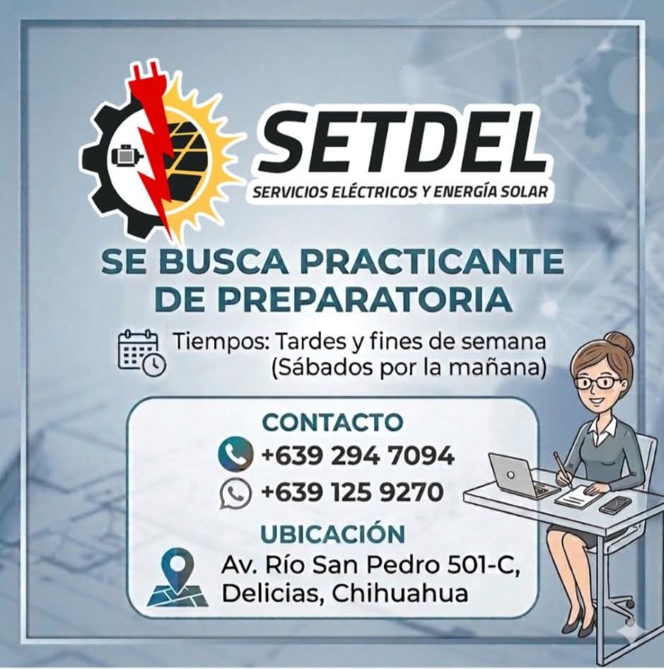 Practicante de preparatoria