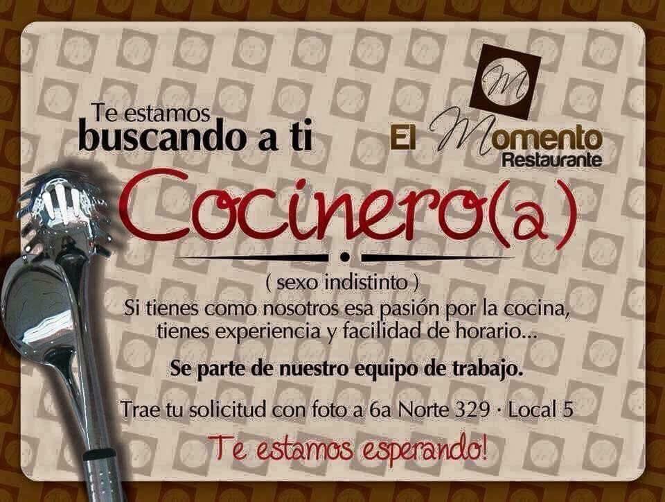 Cocinero