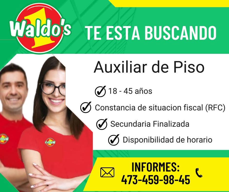 Auxiliar de piso