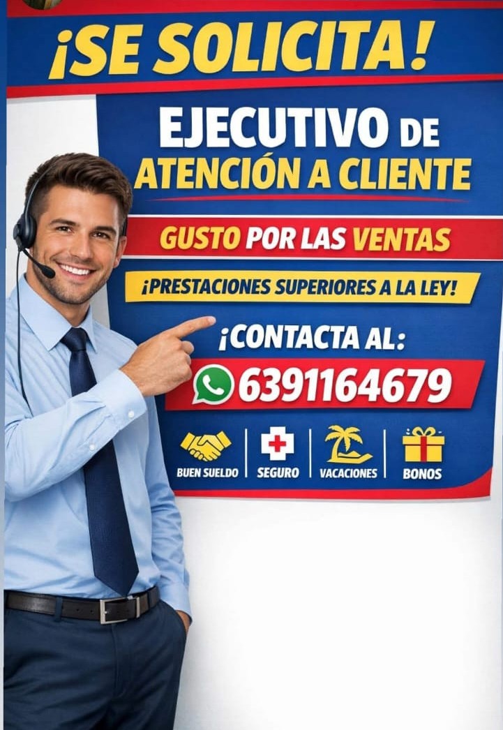 Ejecutiva de atención al cliente