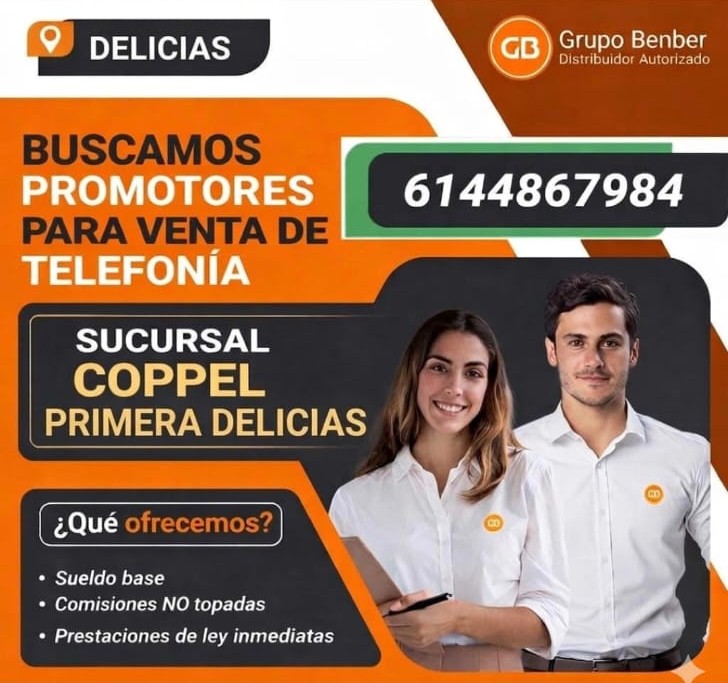 Promotores para venta telefónicas