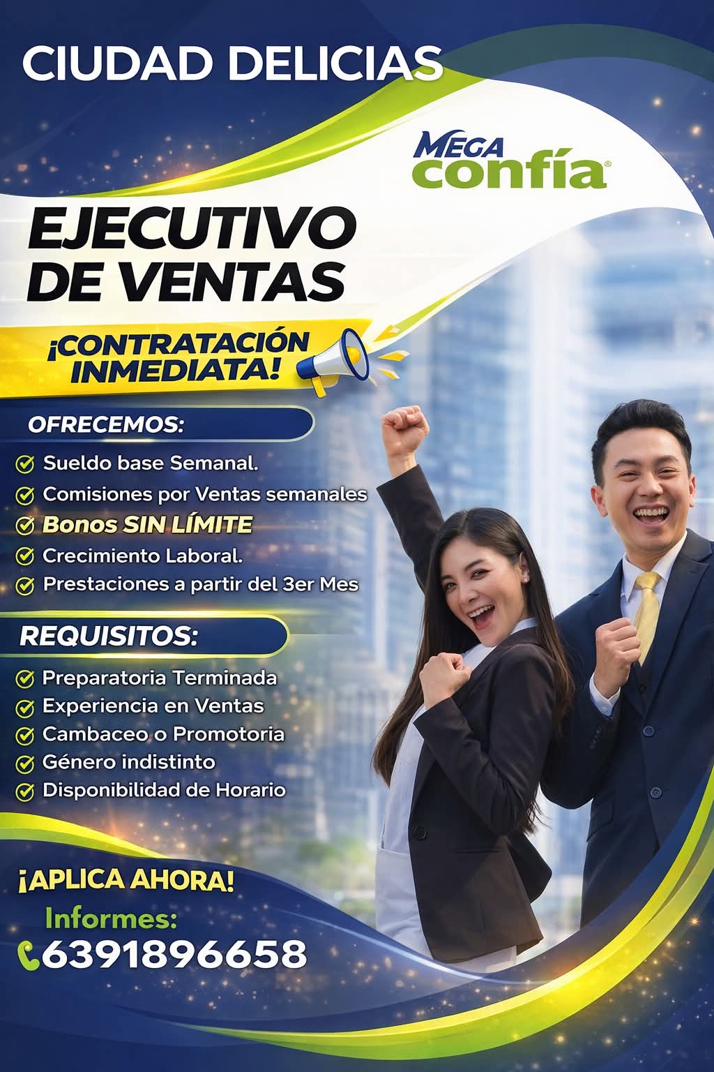 Ejecutivo en ventas