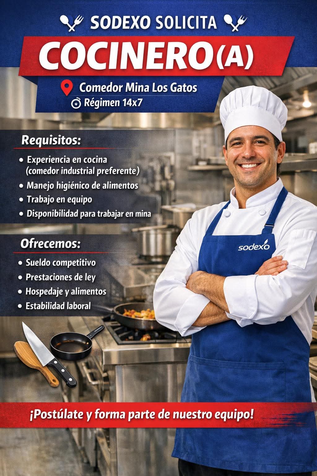 Cocinero