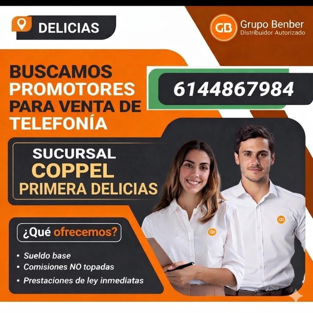 Promotores para venta telefónicas