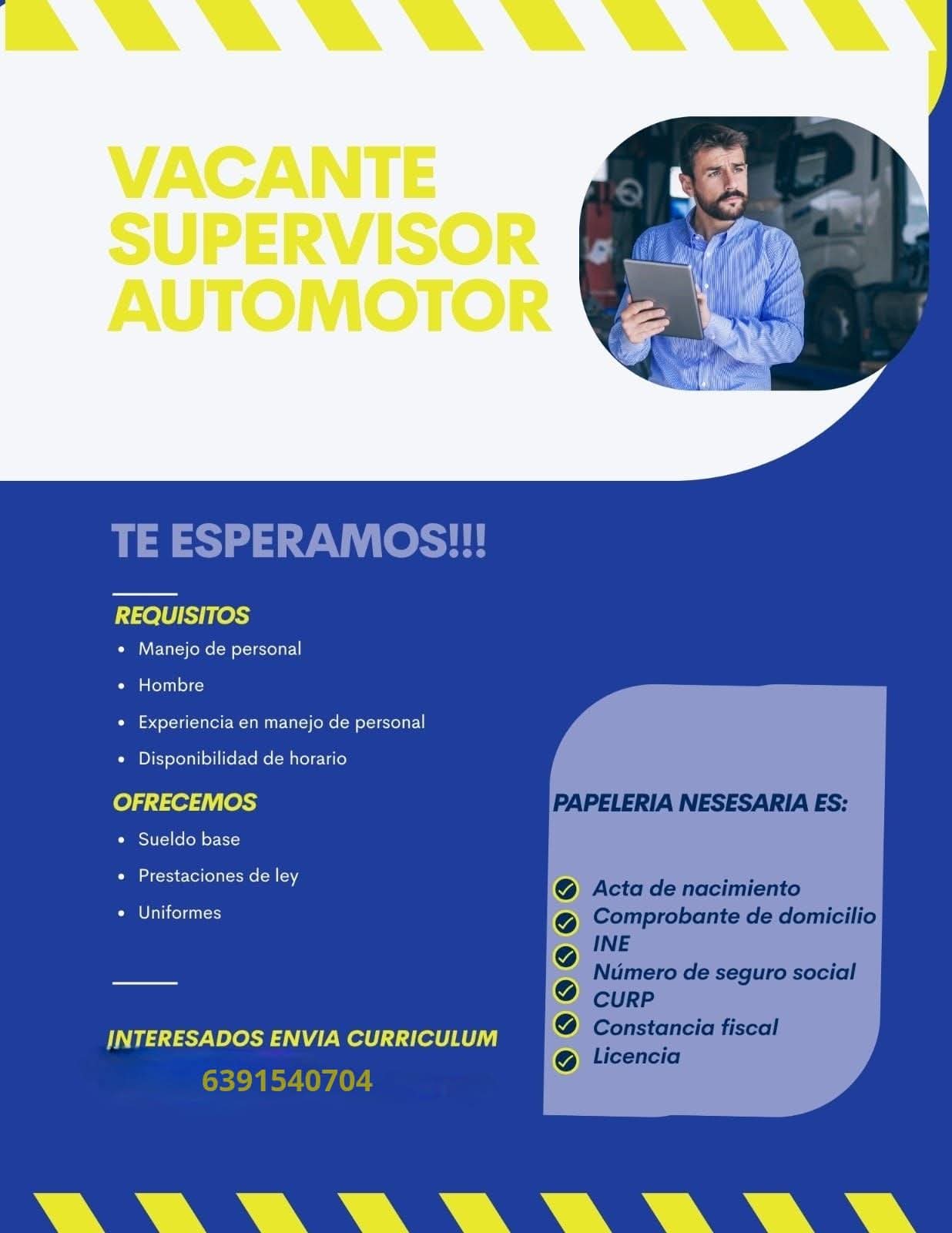 Supervisor automotor