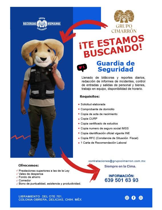 Guardia de seguridad