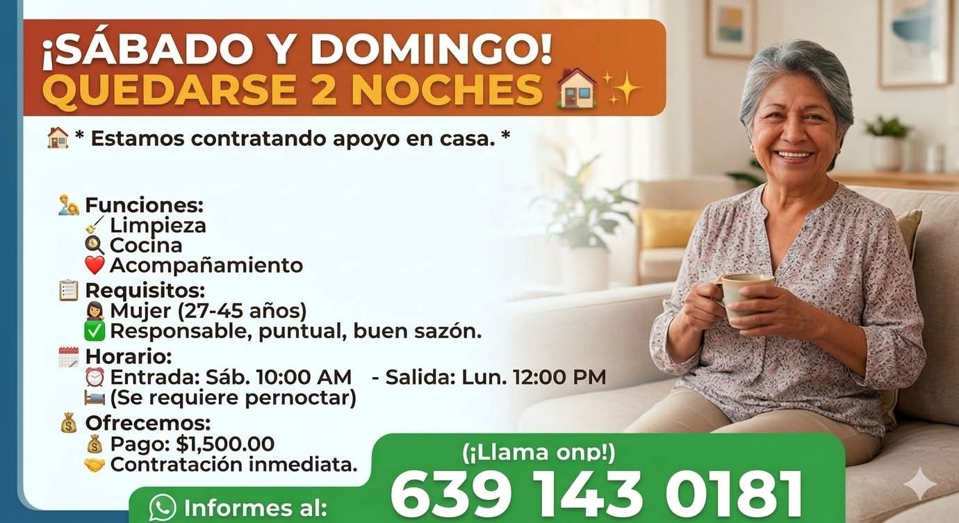 Apoyo en casa