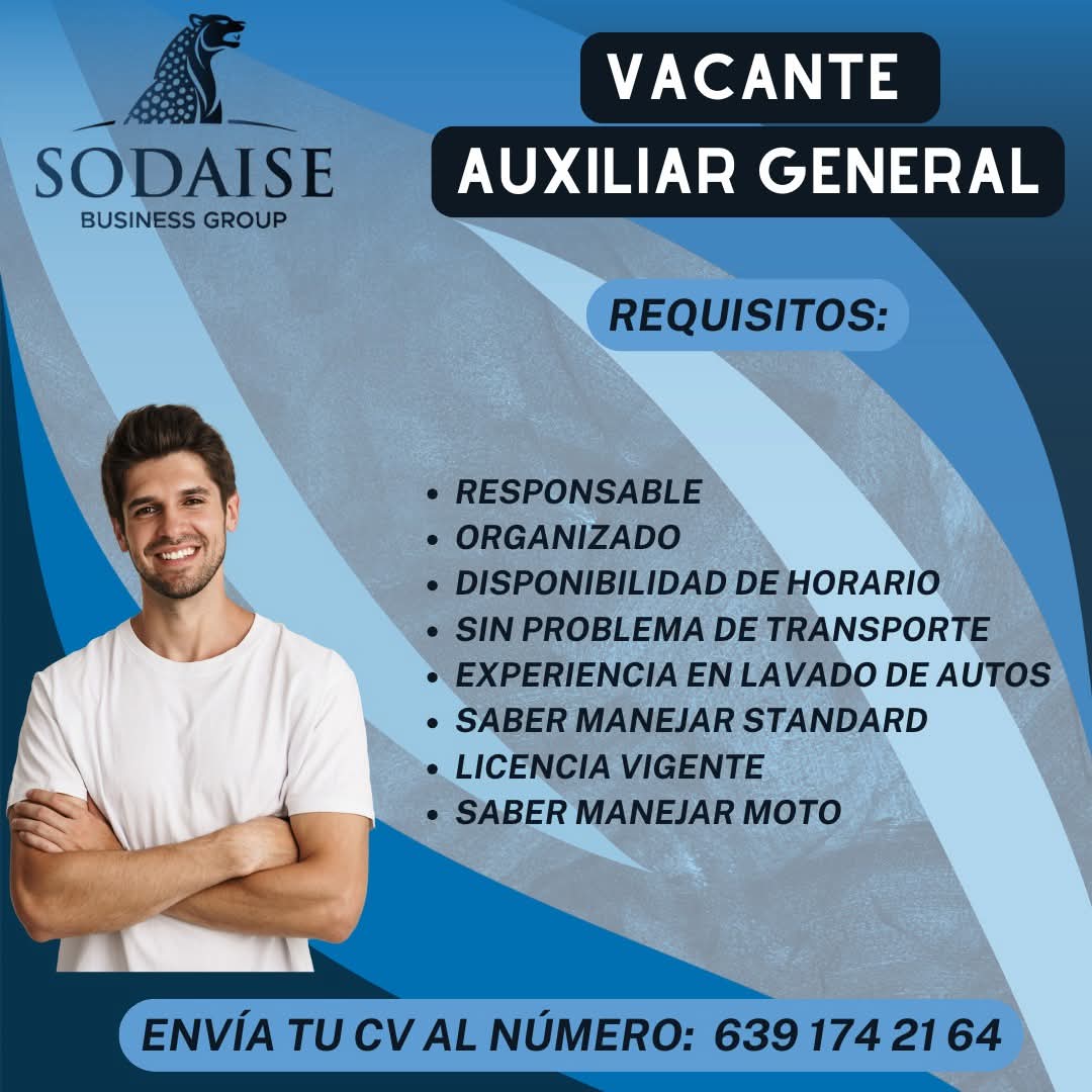 Auxiliar general