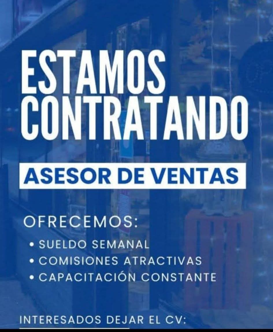 Asesor de ventas