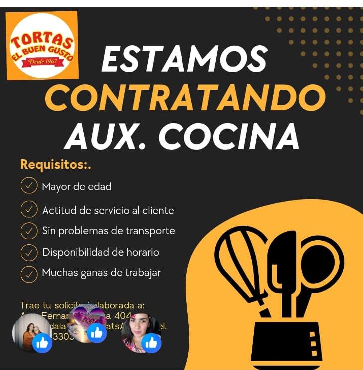 Aux de cocina