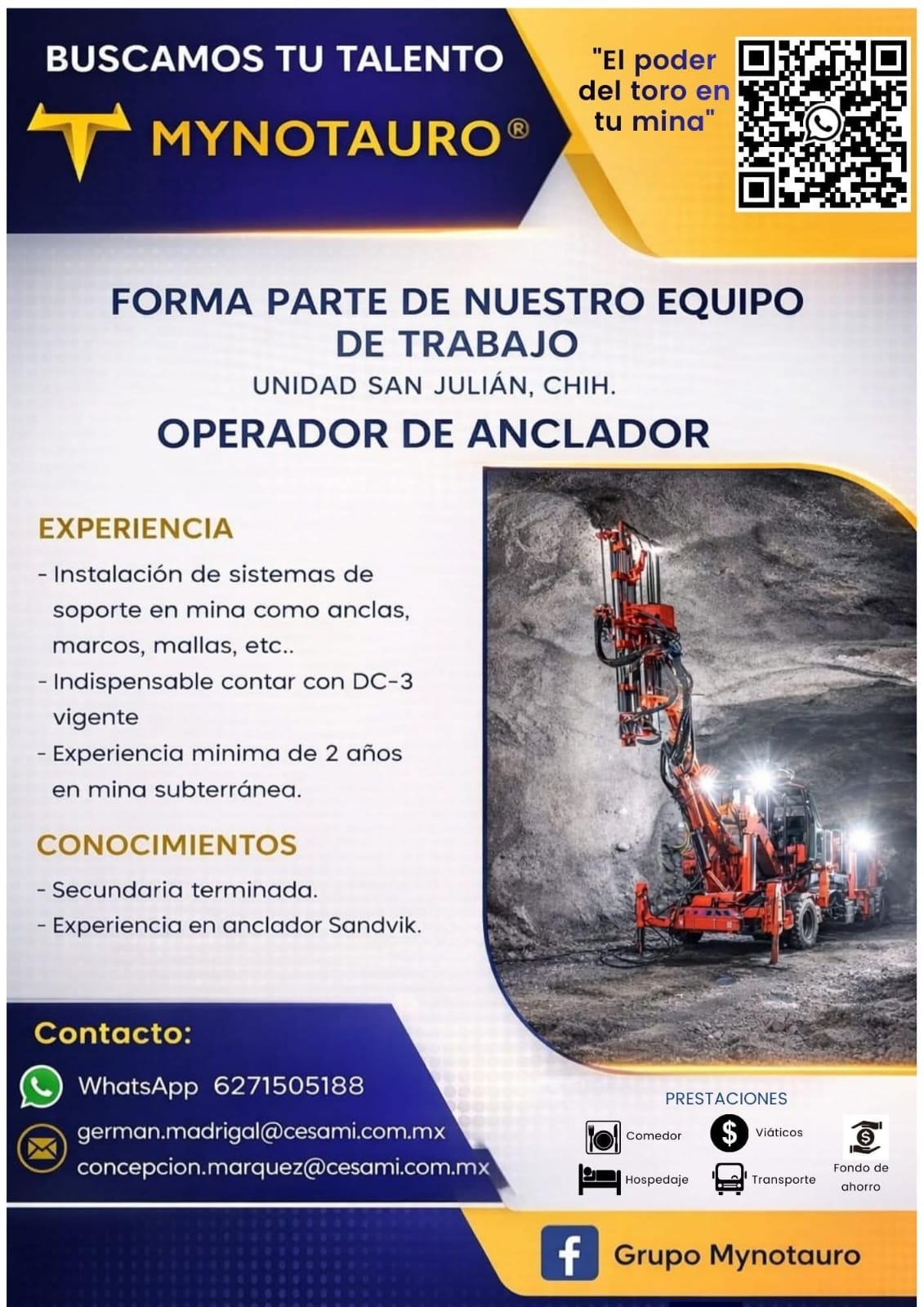 Operador de anclador