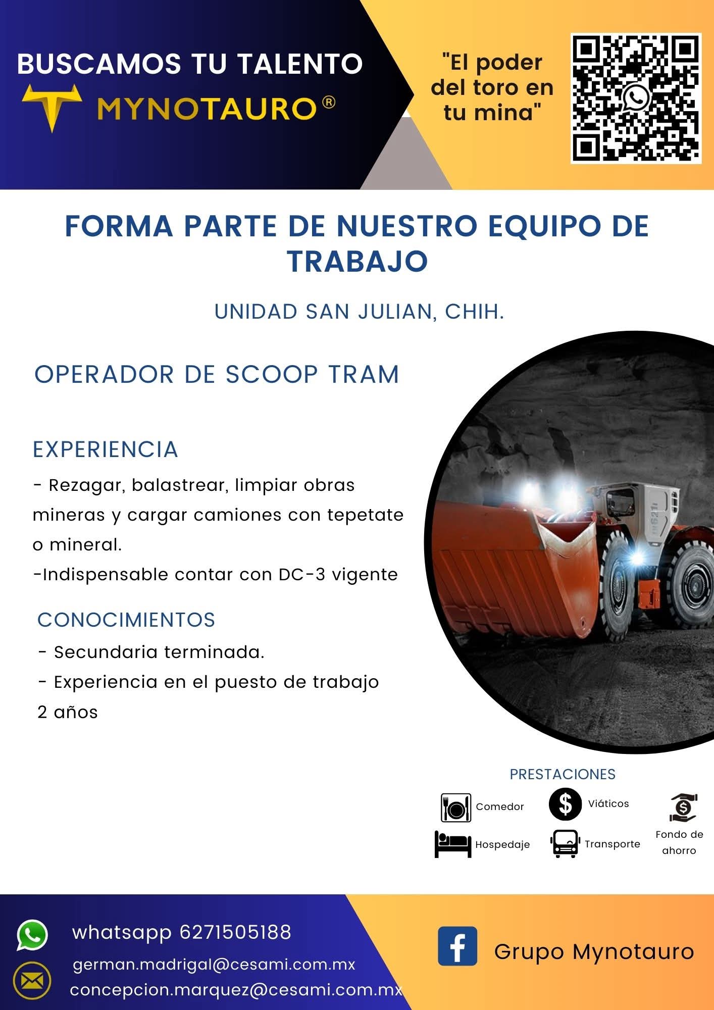 Operador de secop