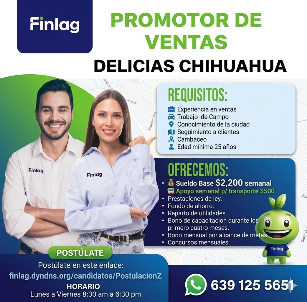 Promotor de ventas