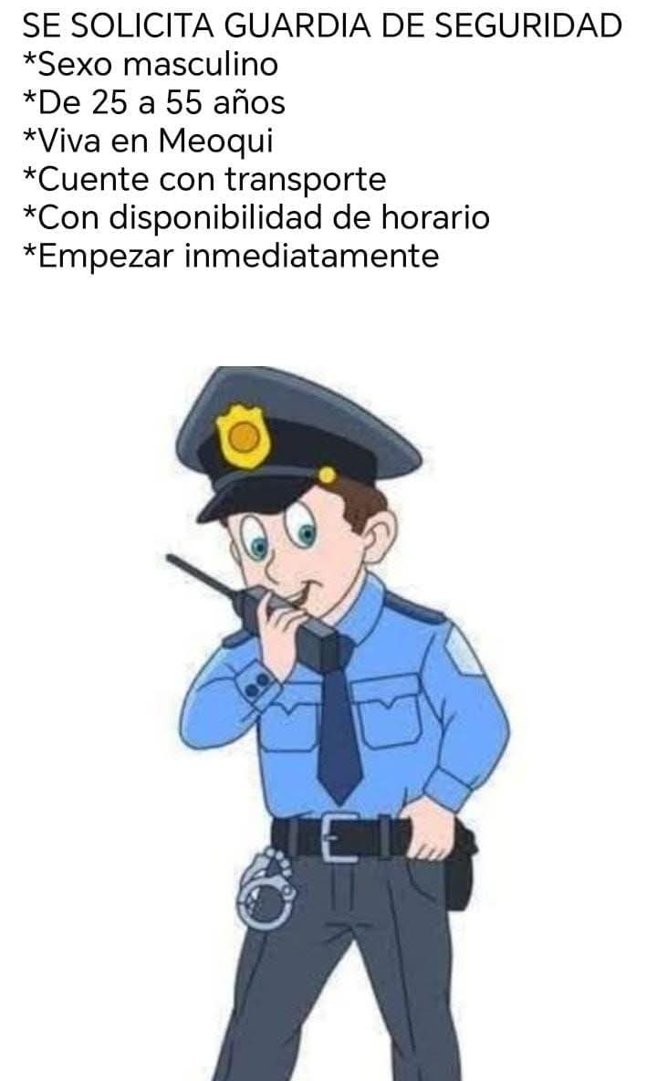 Guardia de seguridad