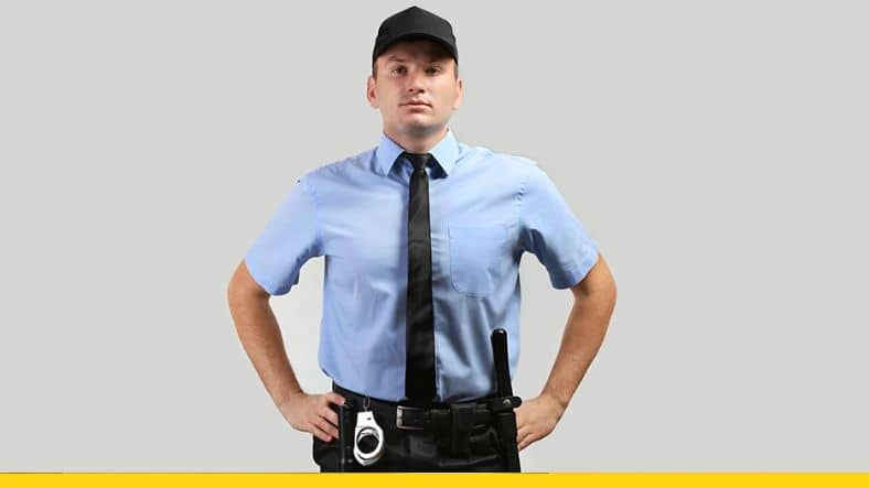 Guardia de seguridad