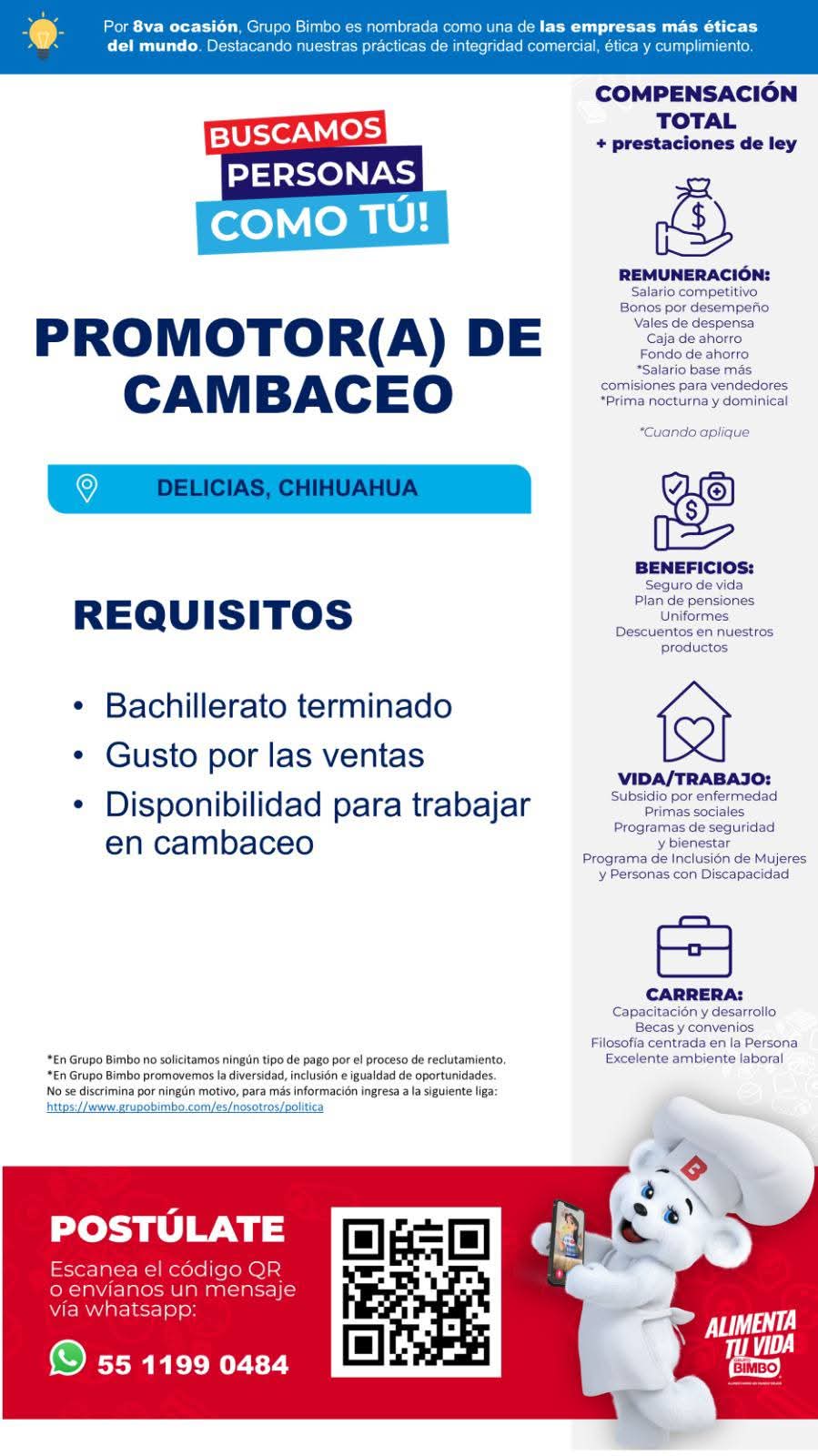 Promotor de combaceo