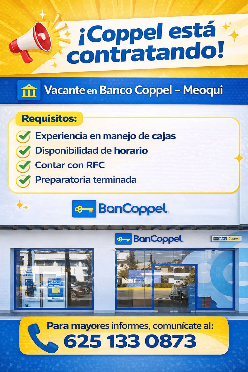 Vacante de banco