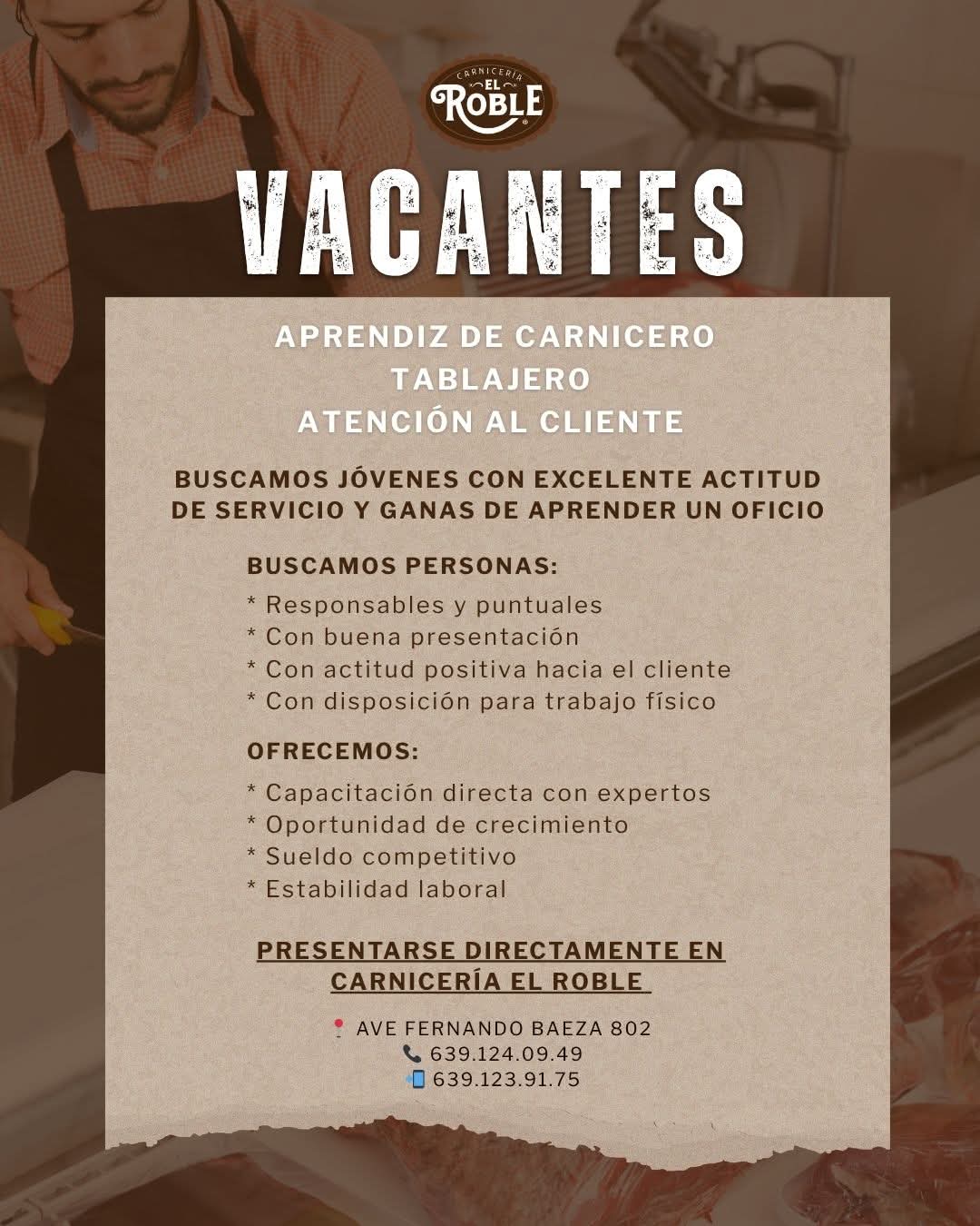 Aprendiz de carnicero