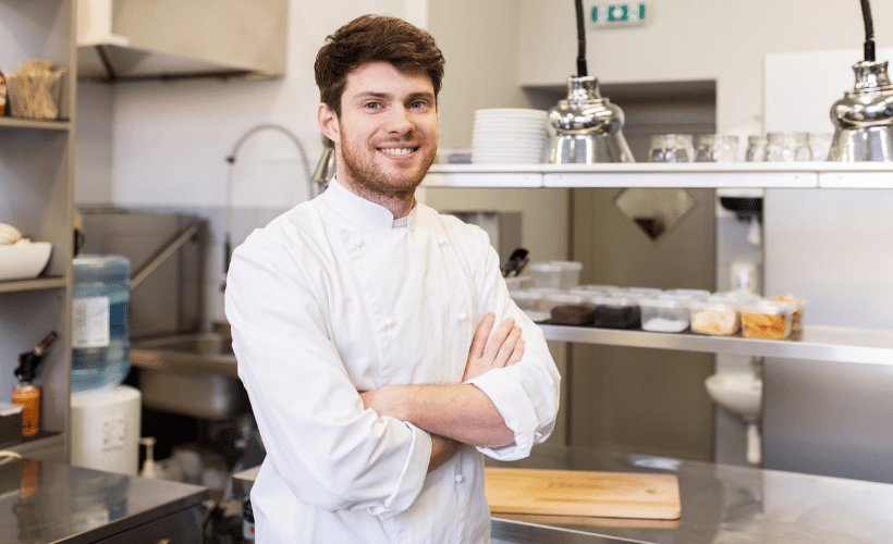 Aux de cocina