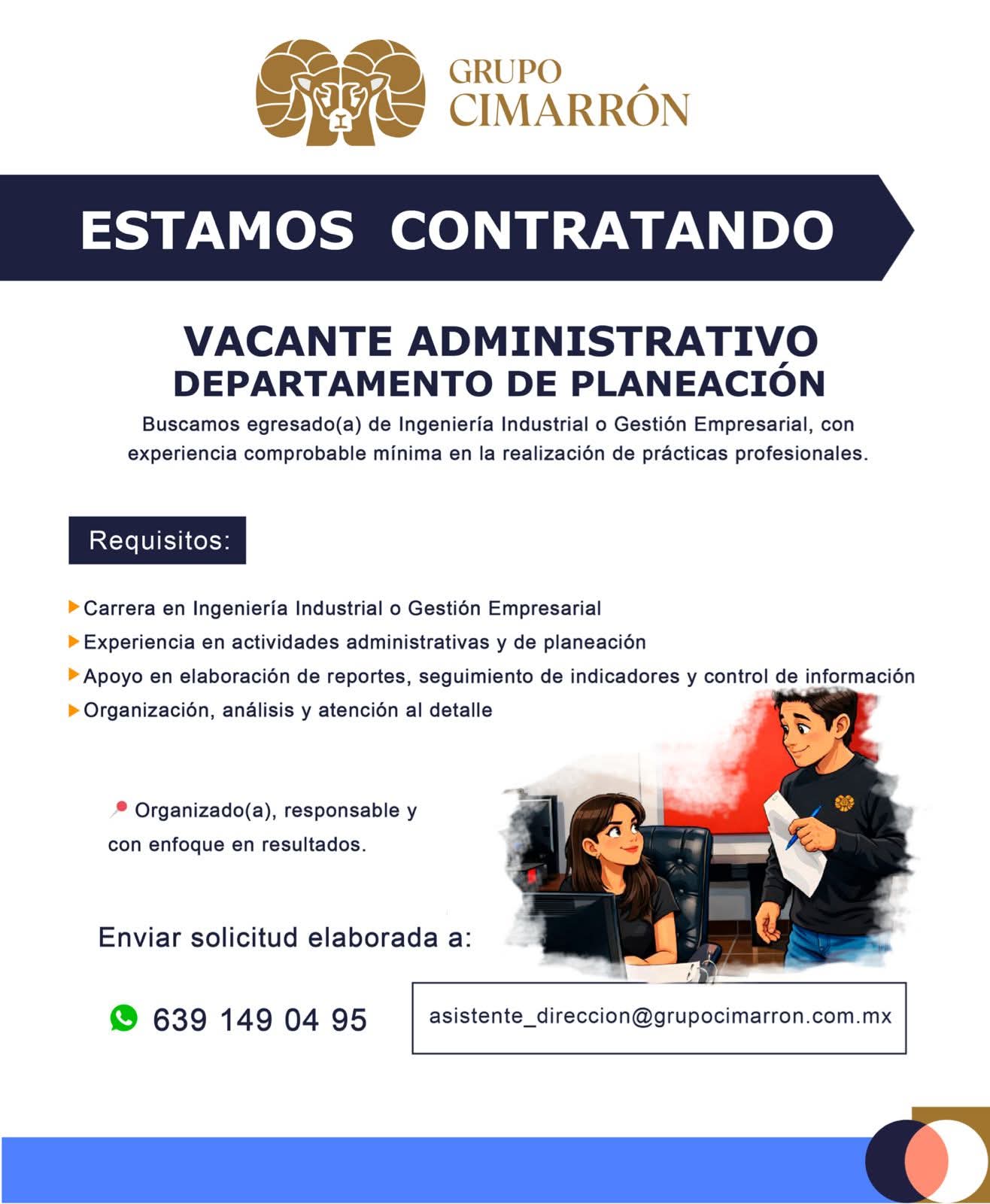 Vacante administrativo