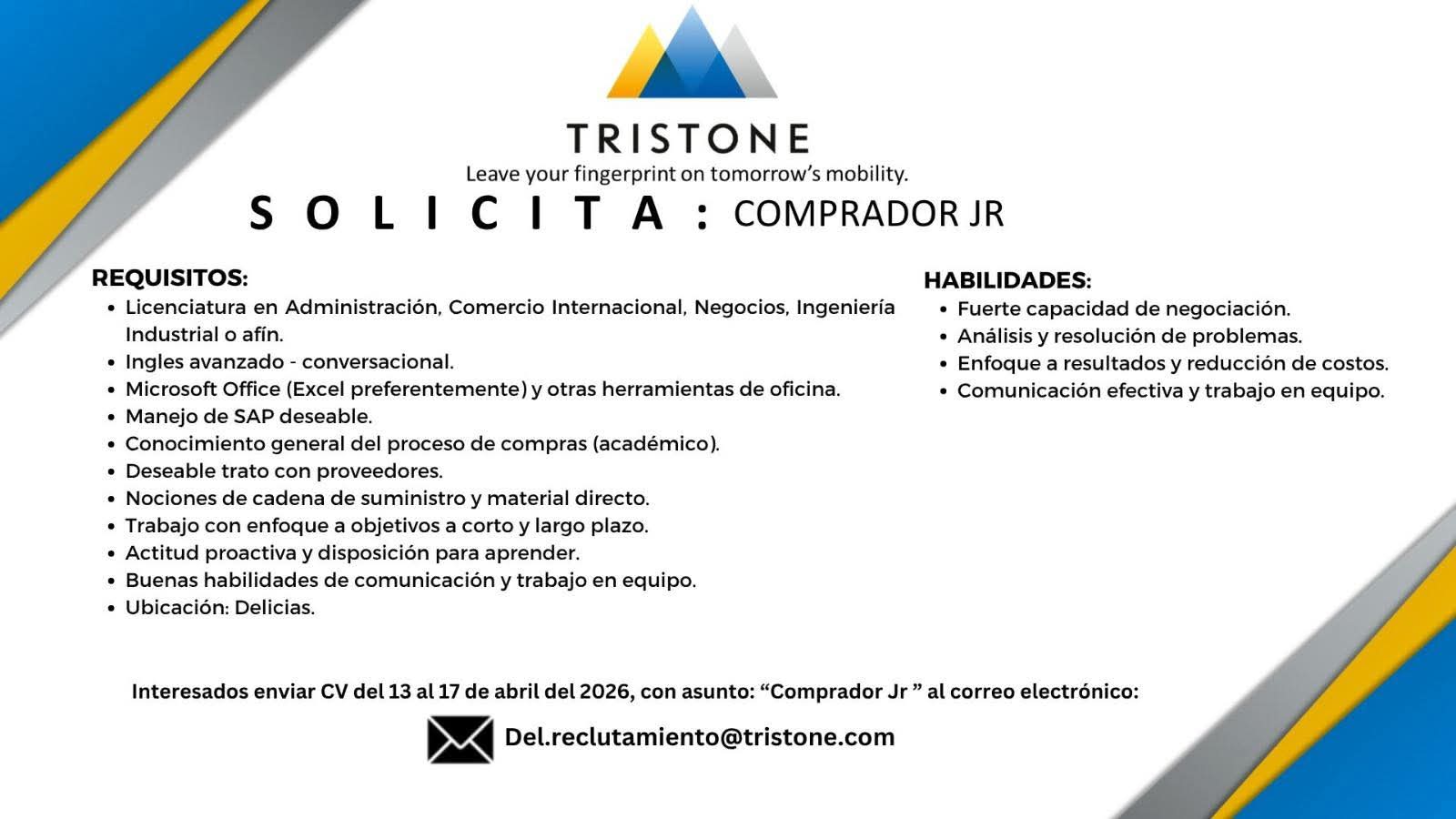 Comprador JR