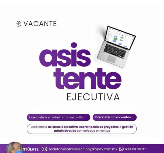 Asistente ejecutiva
