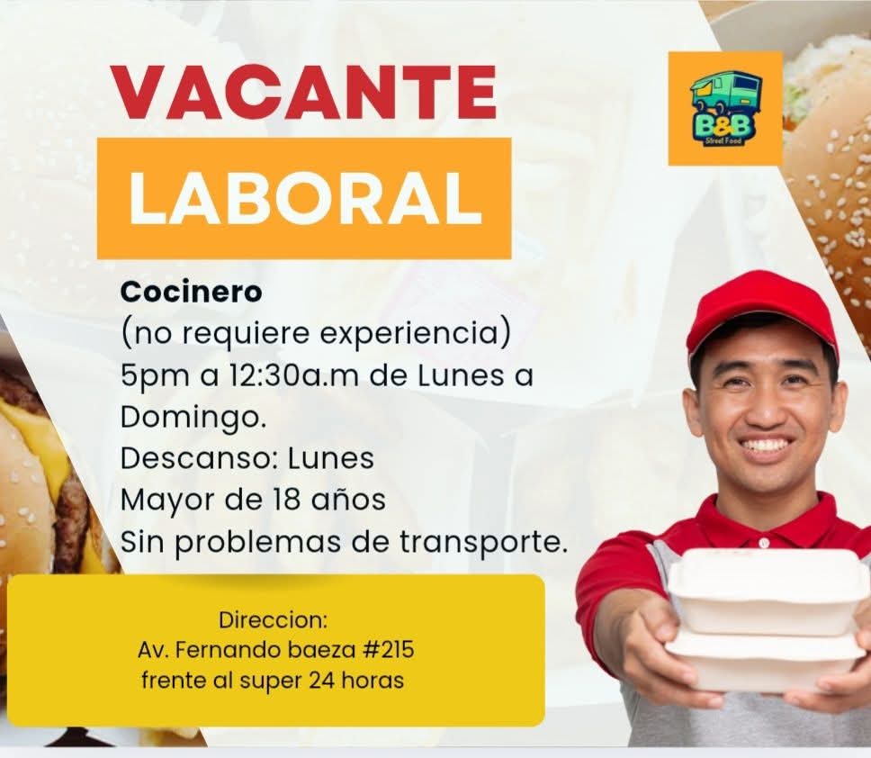 Cocinero
