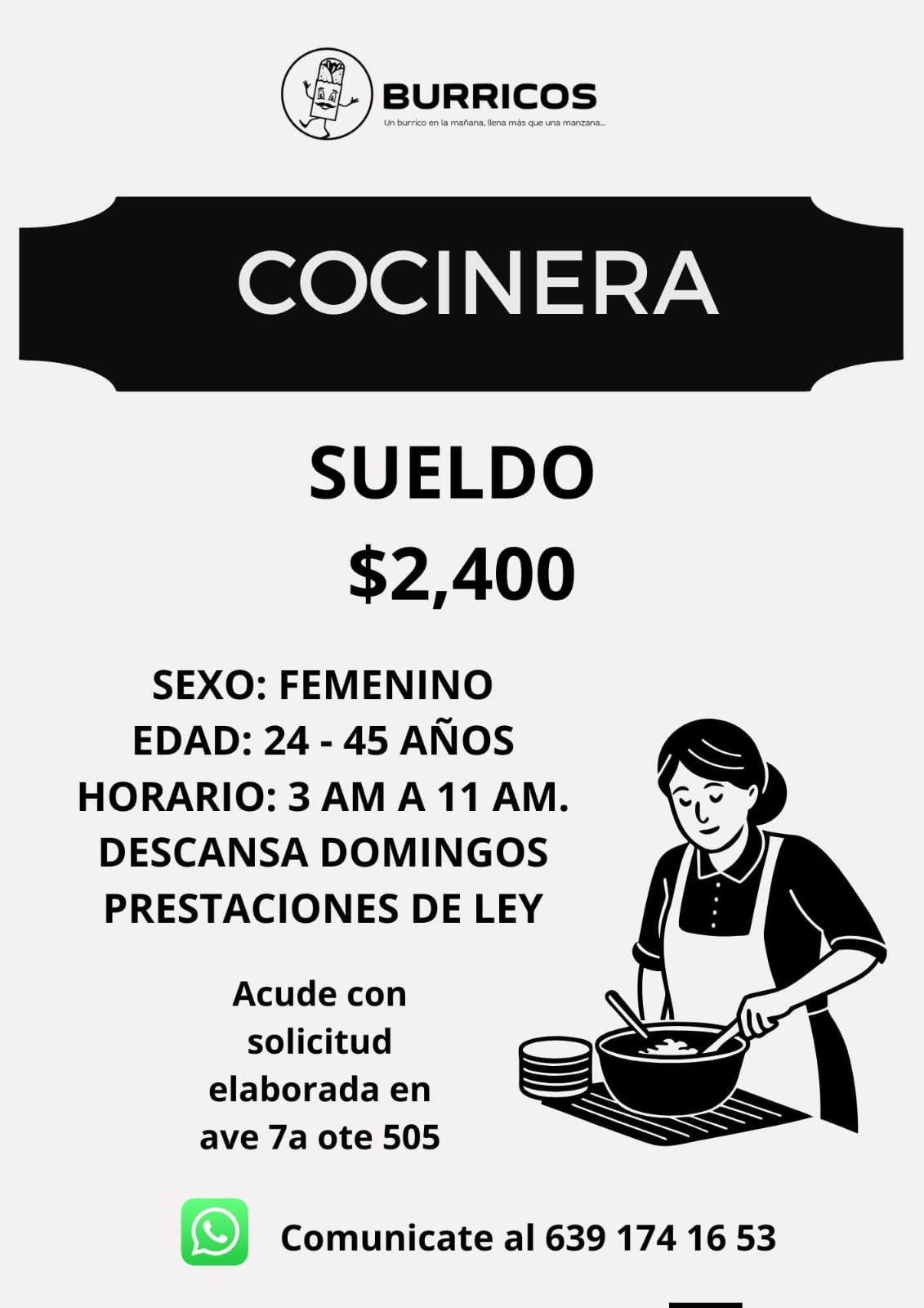 Cocinera