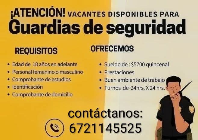 Guardia de seguridad