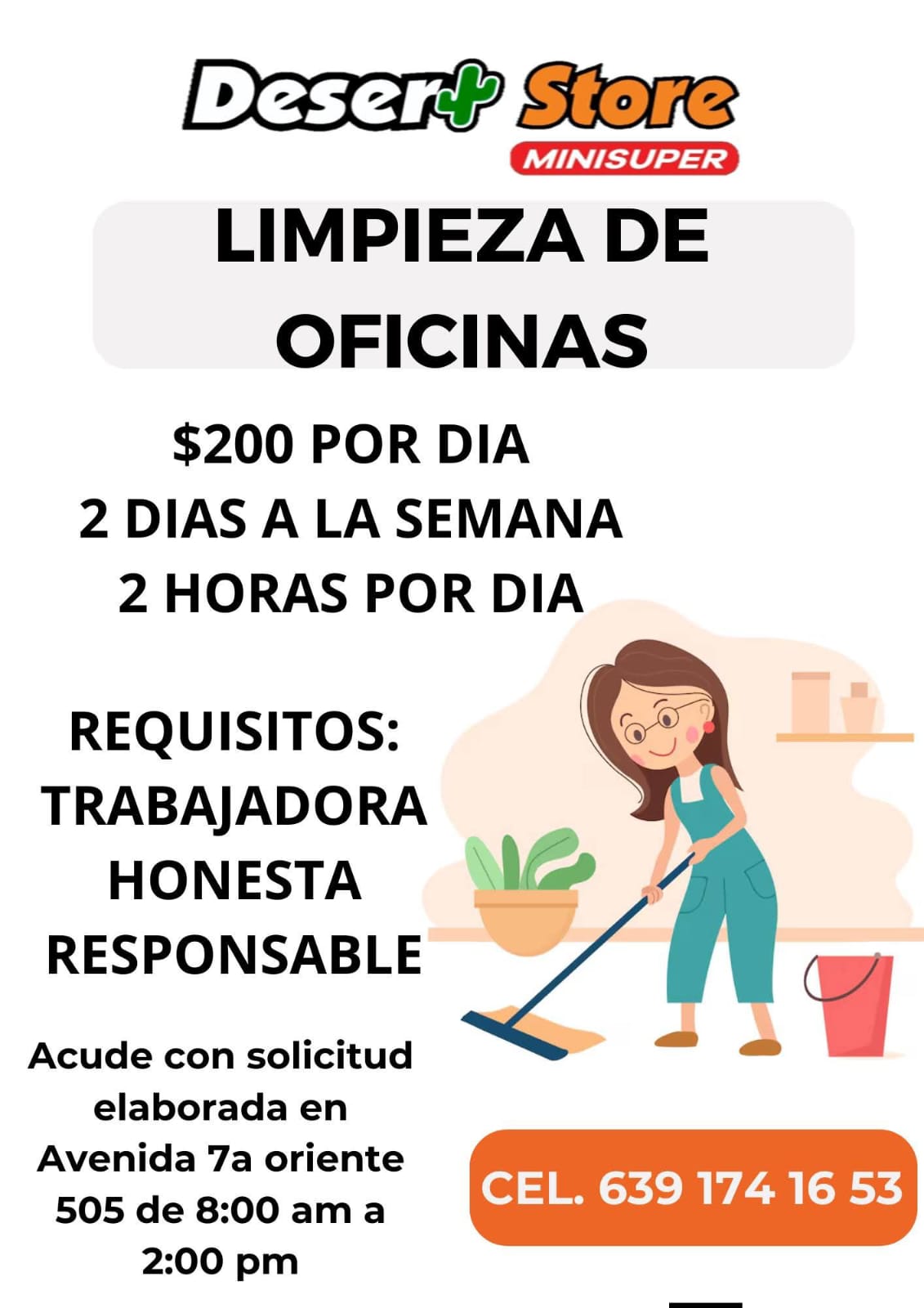 Limpieza de oficina