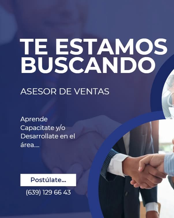 Asesor de ventas