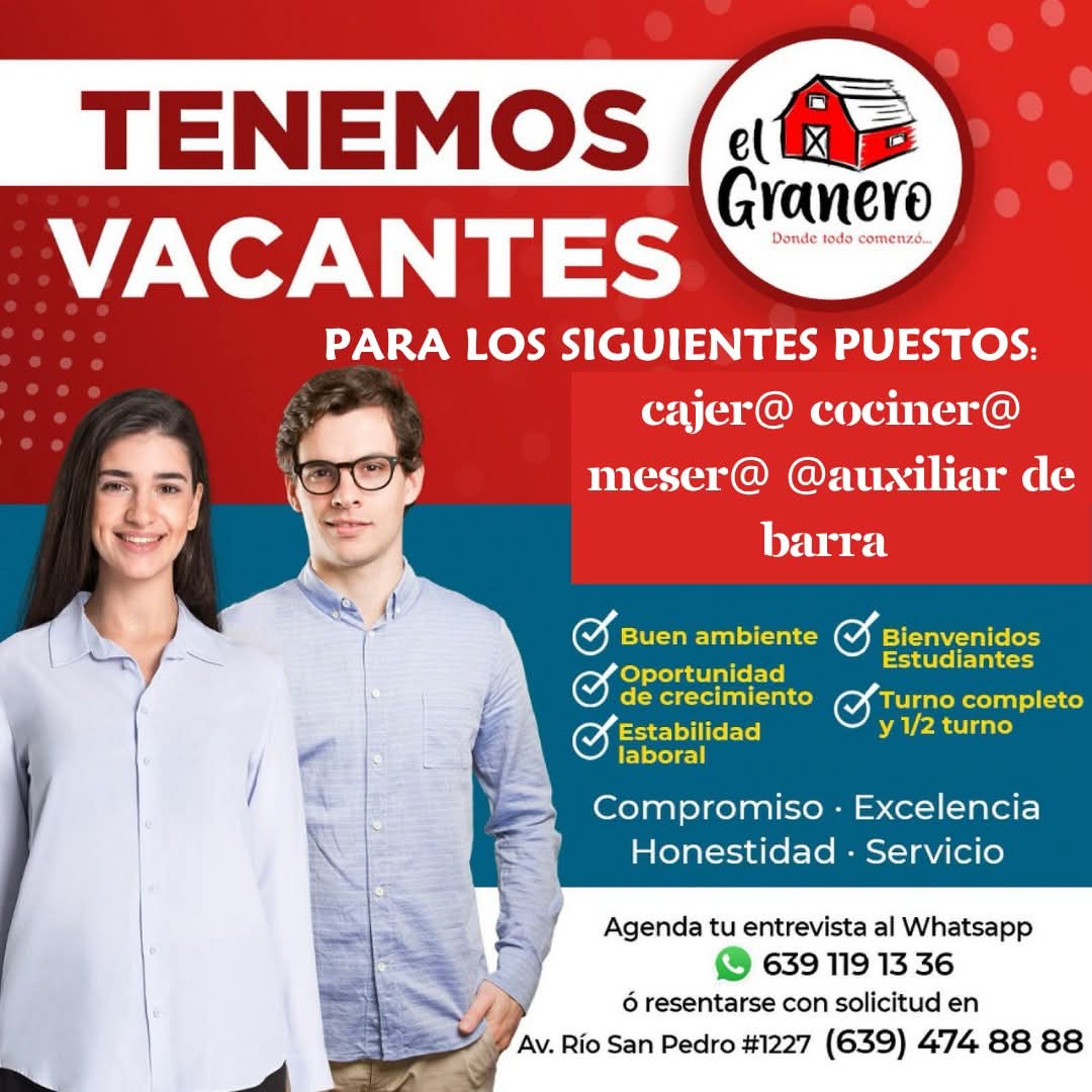 Vacantes