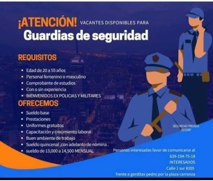 Guardia de seguridad