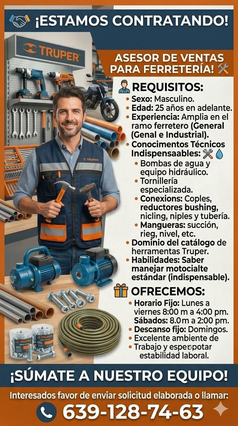 Asesor de ventas