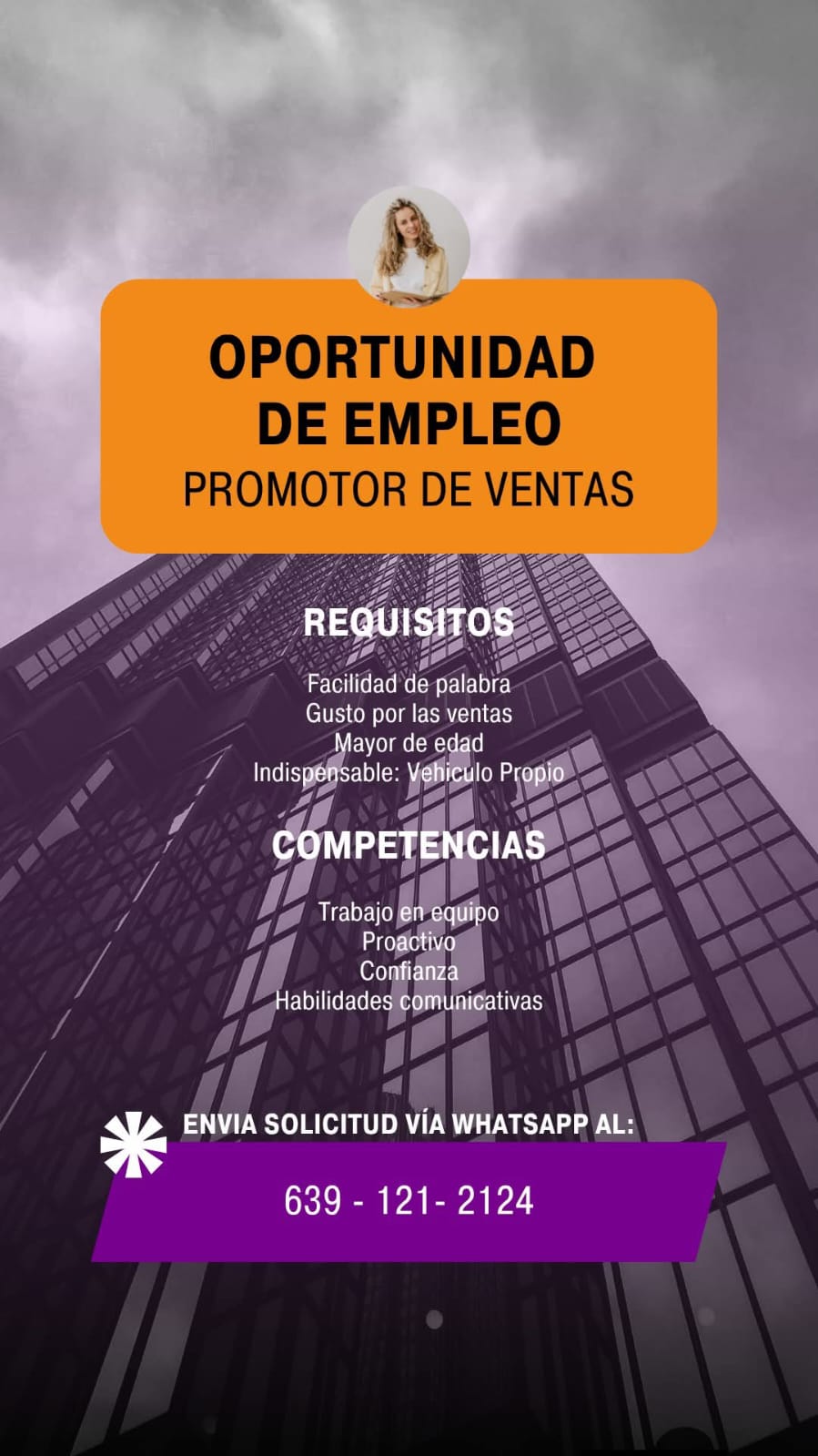 Promotor de ventas