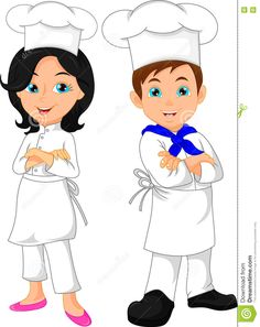 Hombre o mujer auxiliar de cocina