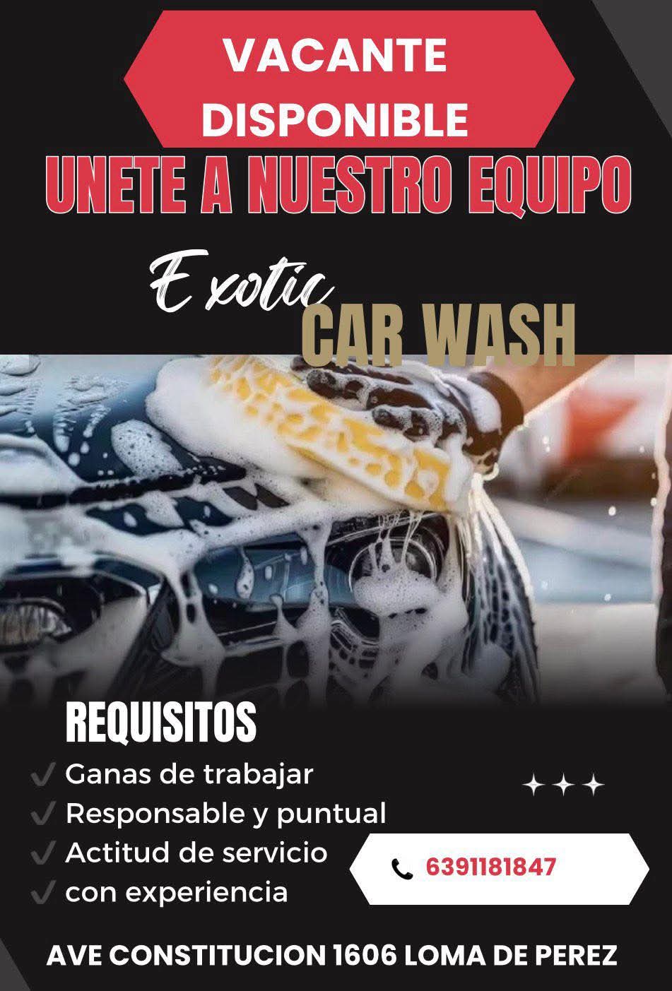 Vacantes