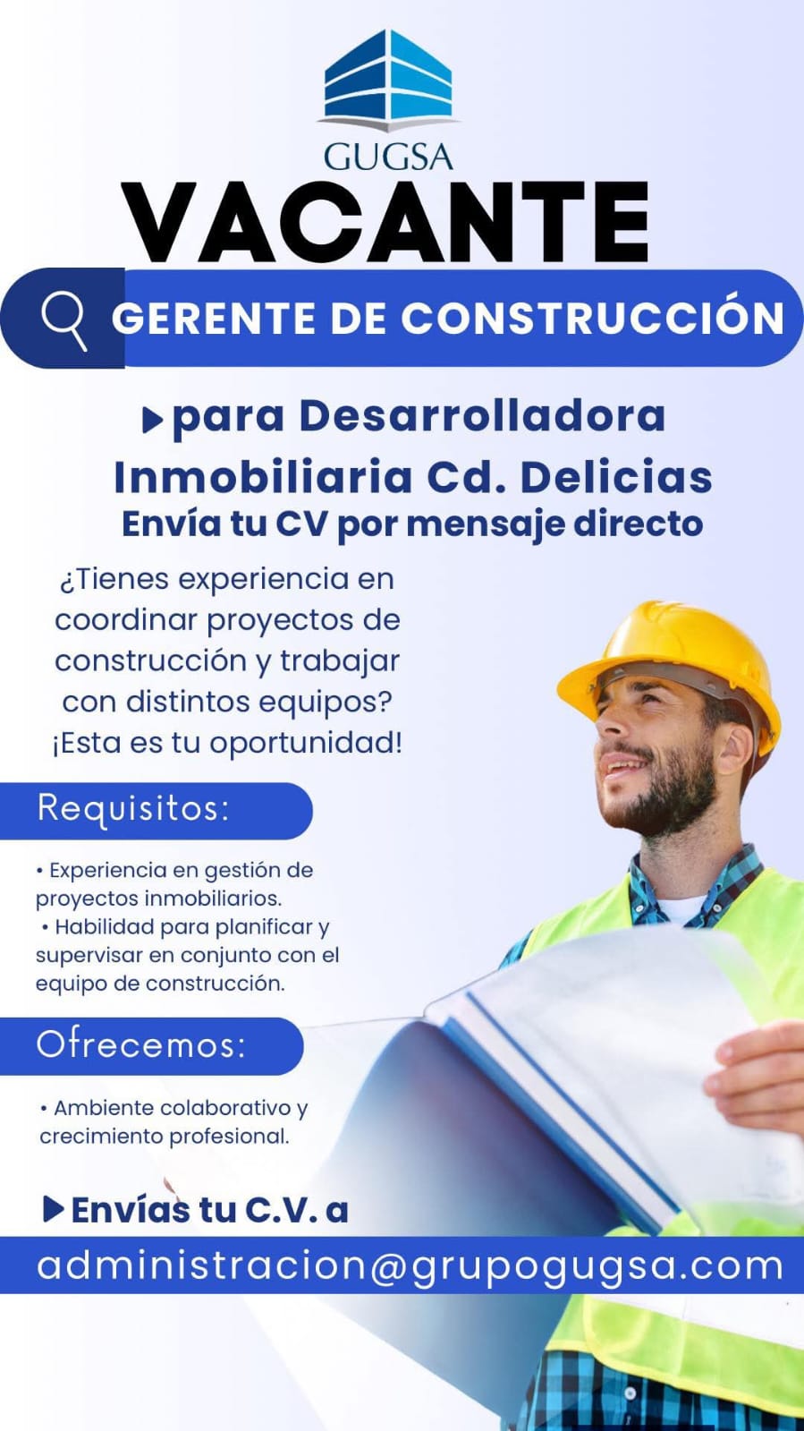 Gerente de construcción