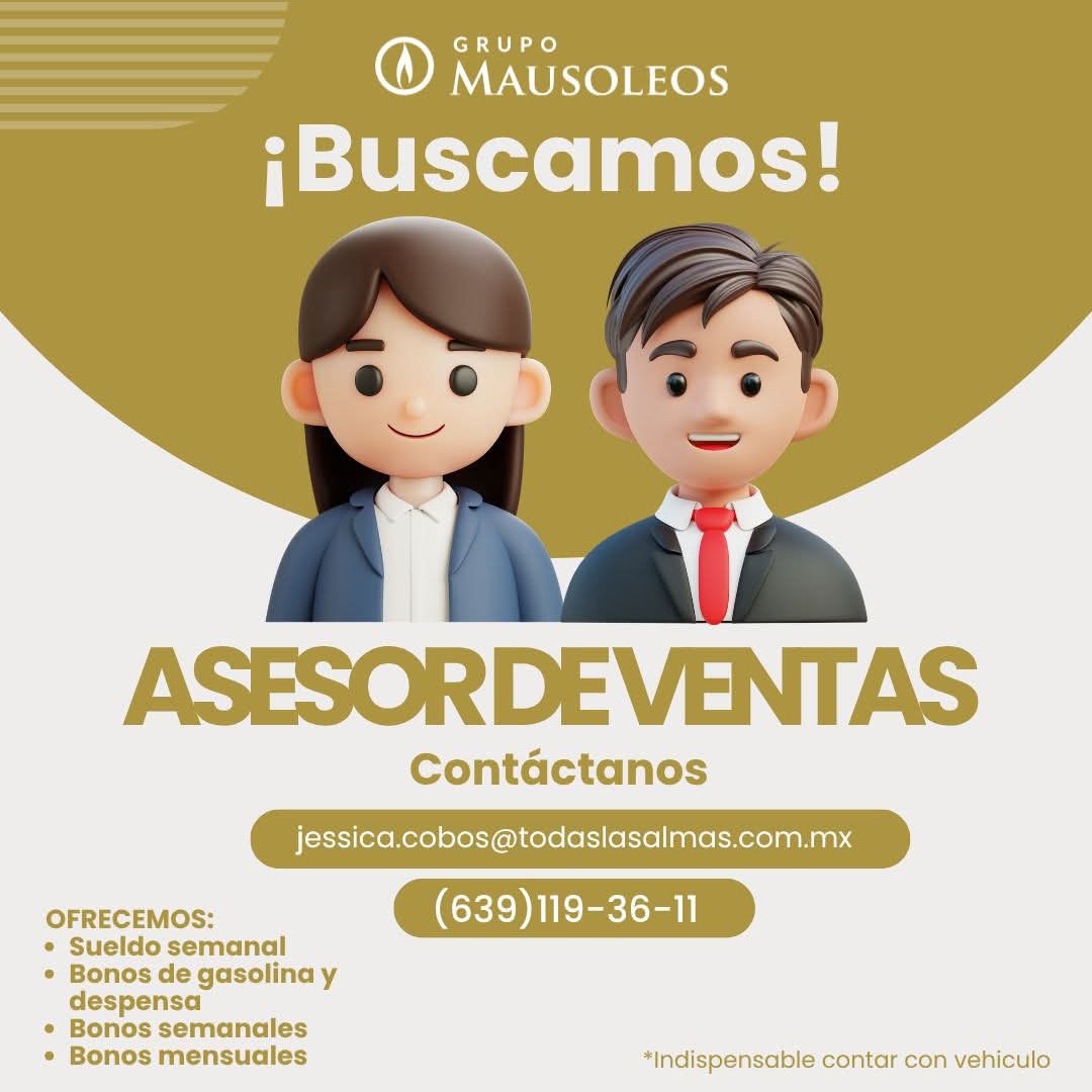 Asesor de ventas
