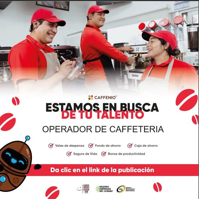Operador cafetería