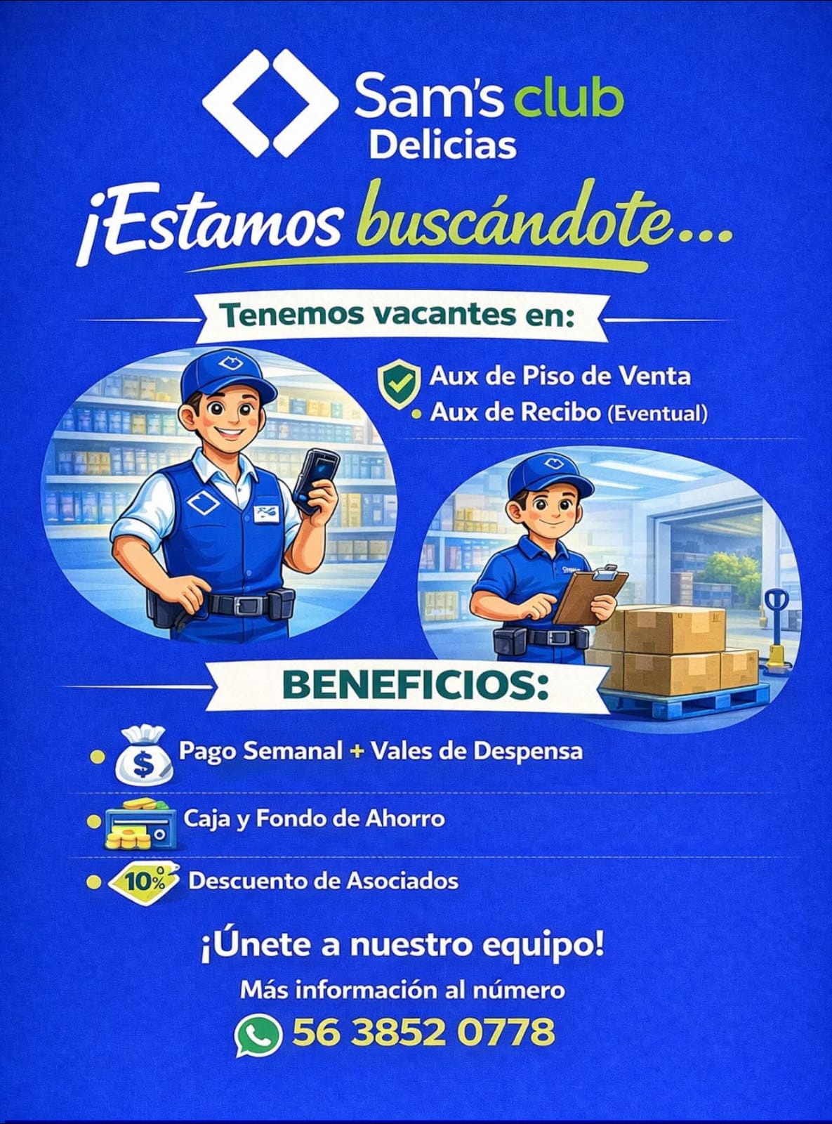 Aux de piso