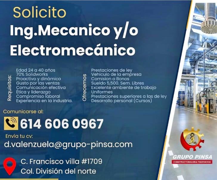 Ing mecánico