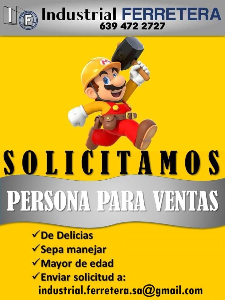 Personal para ventas